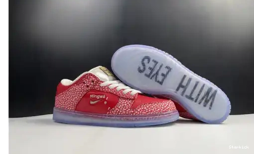 SB - Dunk Magic Low Stingwater Nike DH7650-600 Mushroom 0501